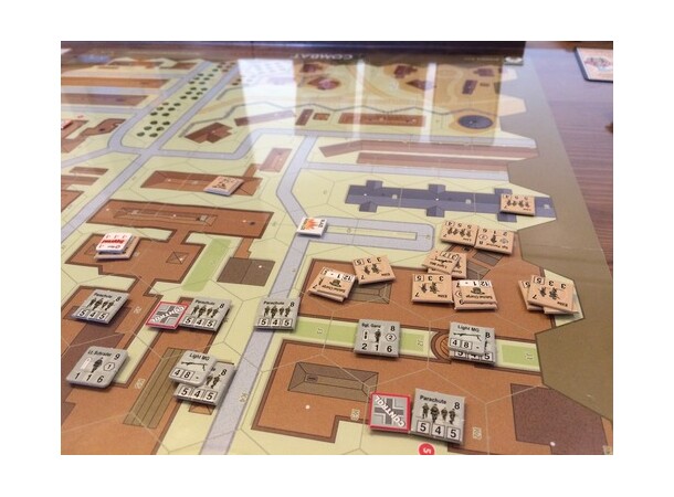 Combat Commander Mediterranean Exp Expansion till Combat Commander Europe 